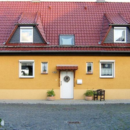 Ferienwohnung Tschitschmann Naumburg  Bagian luar foto