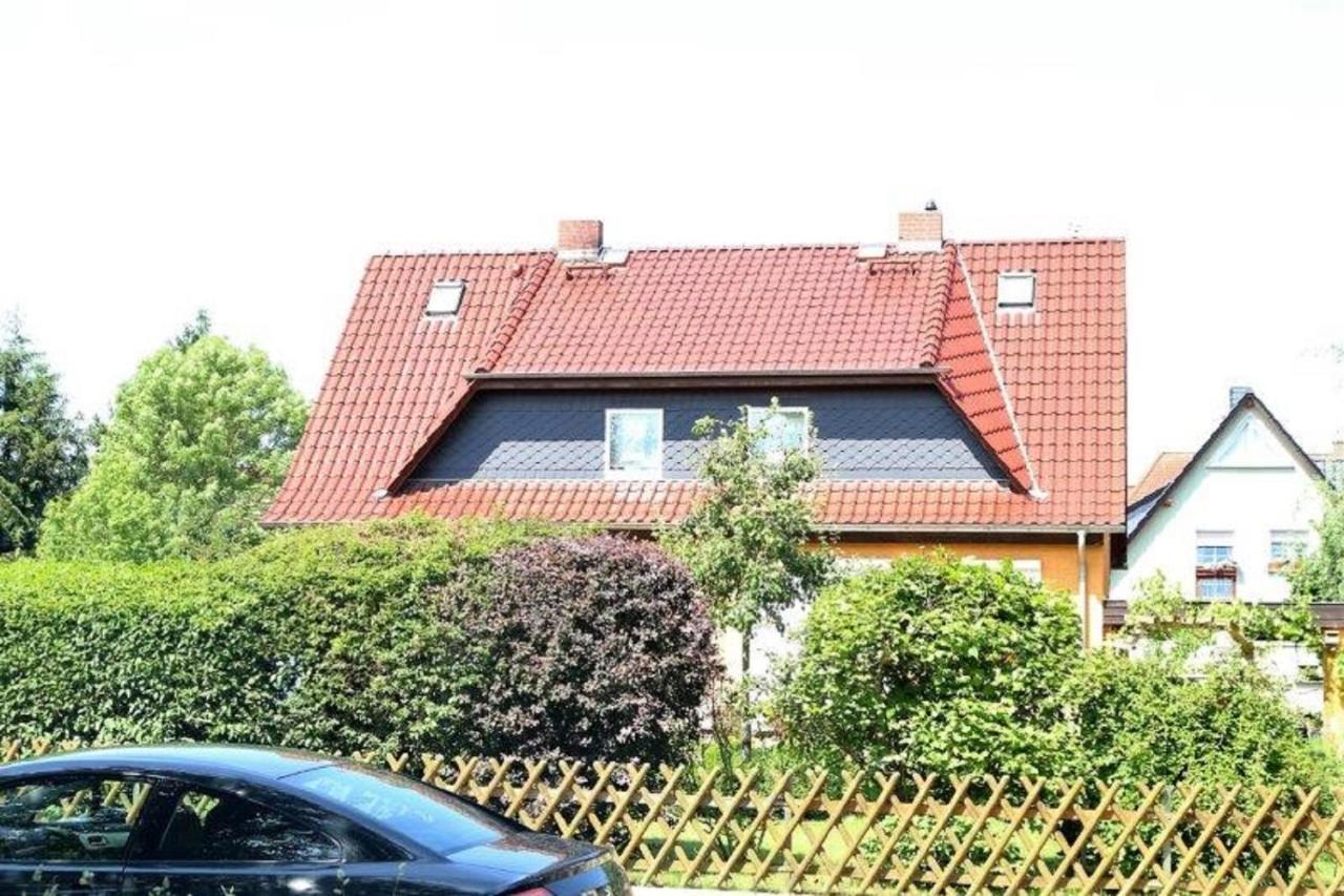 Ferienwohnung Tschitschmann Naumburg  Bagian luar foto