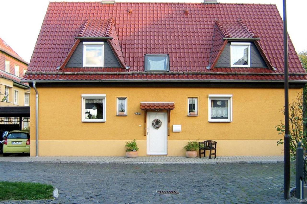Ferienwohnung Tschitschmann Naumburg  Bagian luar foto