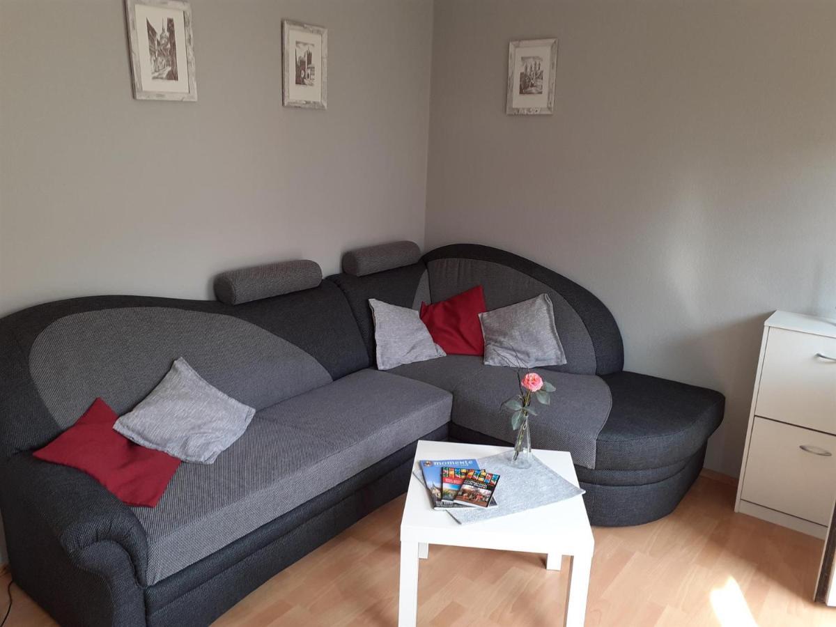 Ferienwohnung Tschitschmann Naumburg  Bagian luar foto
