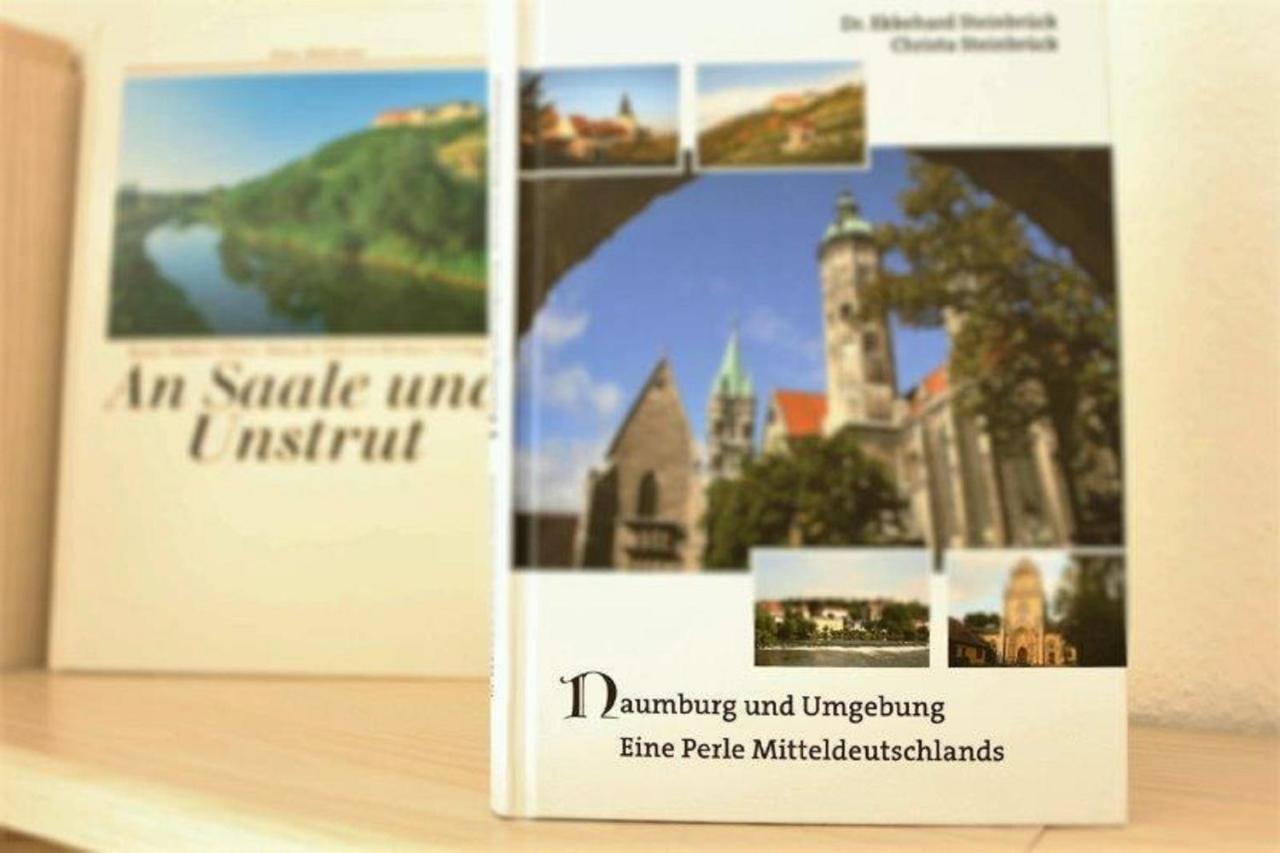 Ferienwohnung Tschitschmann Naumburg  Bagian luar foto